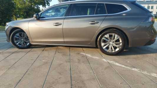 Peugeot 508 II, 2020, пробег 161830 км