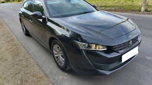 Peugeot 508 II, 2020, пробег 162500 км