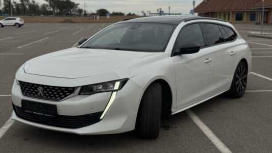 Peugeot 508 II, 2020, пробег 164700 км