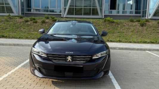Peugeot 508 II, 2020, пробег 167000 км