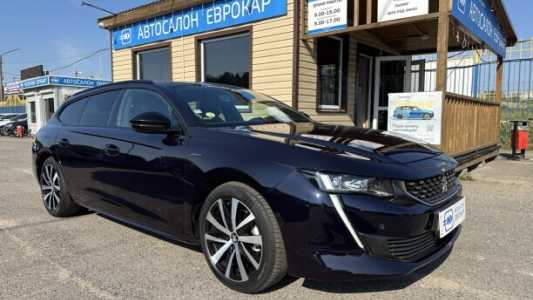 Peugeot 508 II, 2020, пробег 168030 км
