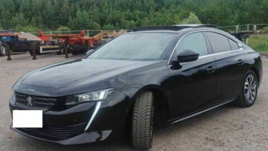 Peugeot 508 II, 2020, пробег 168800 км