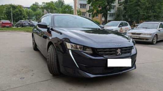 Peugeot 508 II, 2020, пробег 169000 км