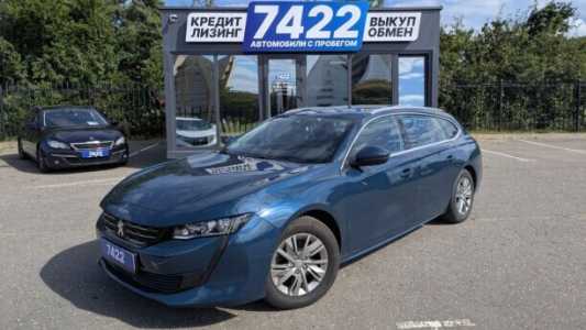 Peugeot 508 II, 2020, пробег 169690 км