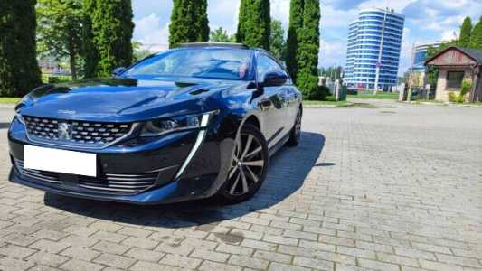 Peugeot 508 II, 2020, пробег 170000 км