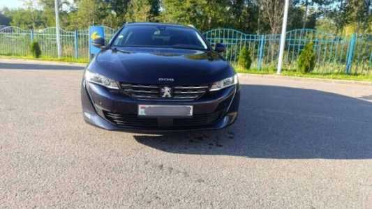 Peugeot 508 II, 2020, пробег 170000 км
