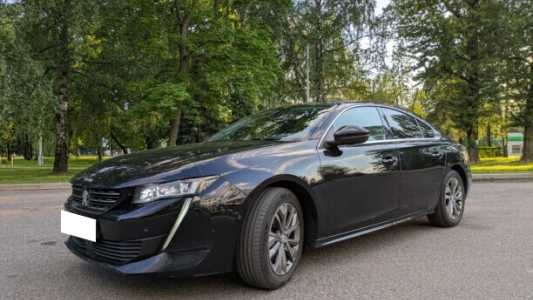 Peugeot 508 II, 2020, пробег 173000 км
