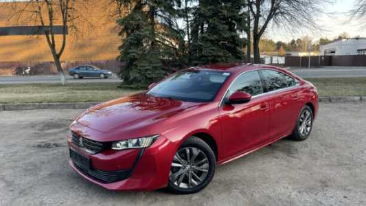 Peugeot 508 II, 2020, пробег 173000 км