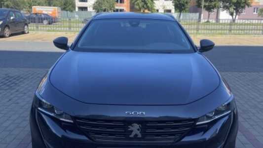 Peugeot 508 II, 2020, пробег 177000 км