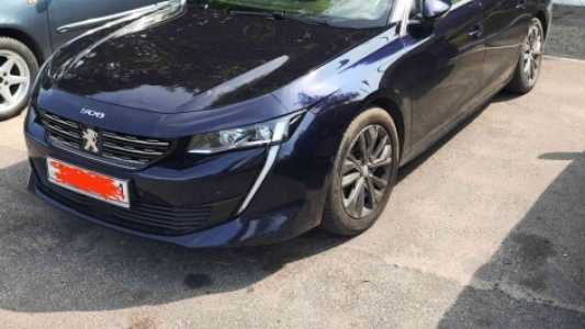 Peugeot 508 II, 2020, пробег 184000 км