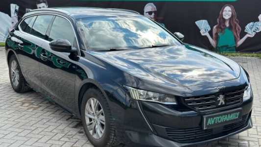 Peugeot 508 II, 2020, пробег 187000 км