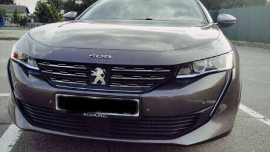 Peugeot 508 II, 2020, пробег 190000 км