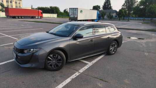 Peugeot 508 II, 2020, пробег 190000 км