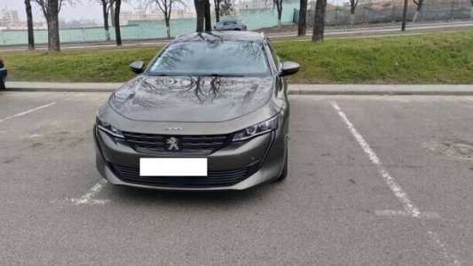 Peugeot 508 II, 2020, пробег 190000 км