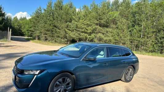 Peugeot 508 II, 2020, пробег 190000 км