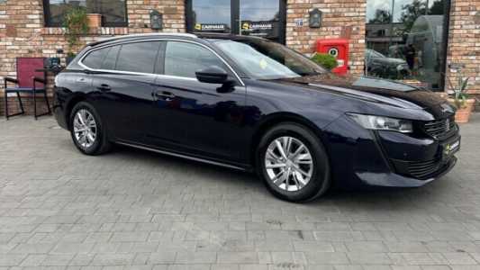 Peugeot 508 II, 2020, пробег 194190 км