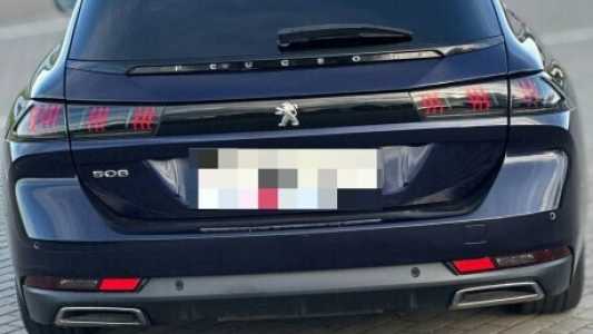 Peugeot 508 II, 2020, пробег 202000 км