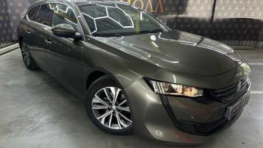 Peugeot 508 II, 2020, пробег 202900 км