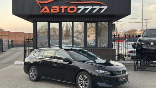 Peugeot 508 II, 2020, пробег 203403 км