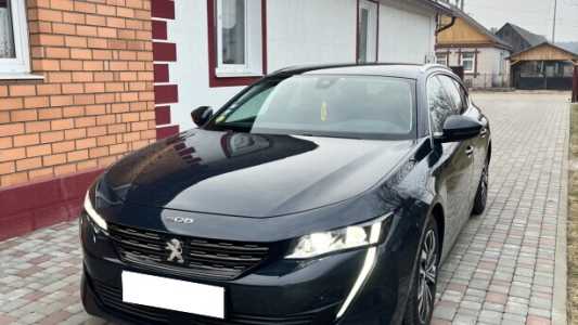 Peugeot 508 II, 2020, пробег 210000 км