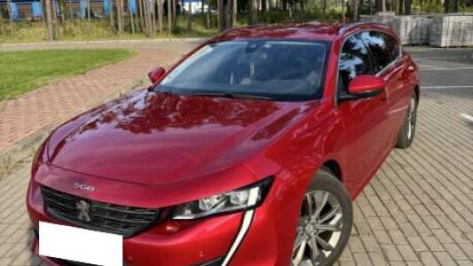 Peugeot 508 II, 2020, пробег 213000 км