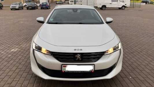 Peugeot 508 II, 2020, пробег 214215 км