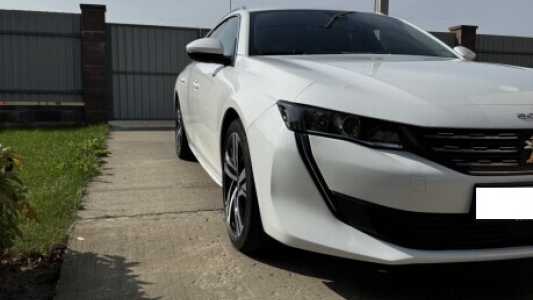 Peugeot 508 II, 2020, пробег 217000 км