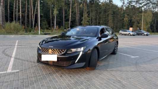 Peugeot 508 II, 2020, пробег 259000 км