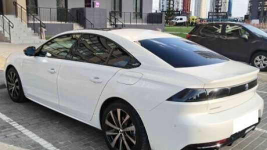 Peugeot 508 II, 2020, пробег 52000 км