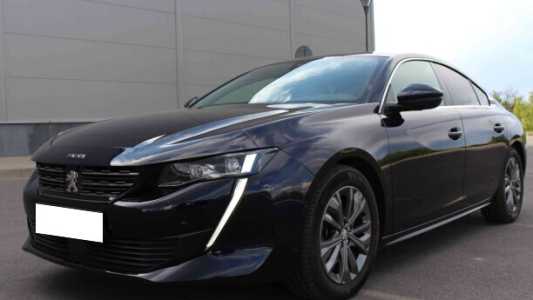 Peugeot 508 II, 2020, пробег 55350 км