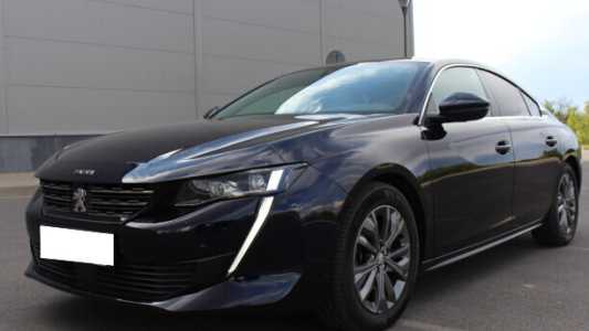 Peugeot 508 II, 2020, пробег 55900 км