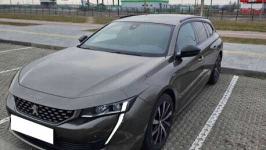 Peugeot 508 II, 2020, пробег 58000 км
