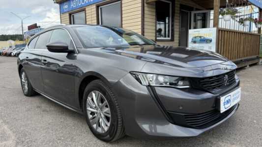 Peugeot 508 II, 2020, пробег 75350 км