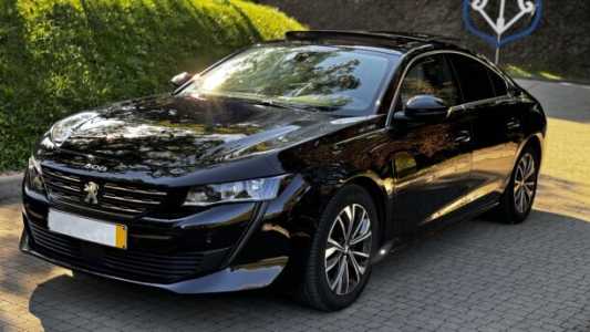 Peugeot 508 II, 2020, пробег 87900 км