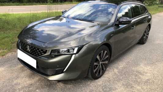 Peugeot 508 II, 2020, пробег 92000 км