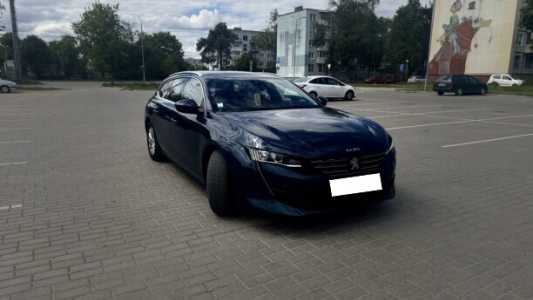 Peugeot 508 II, 2020, пробег 97000 км