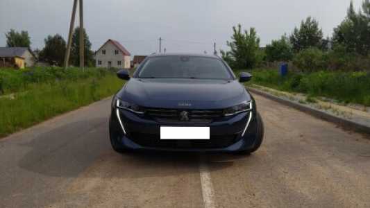Peugeot 508 II, 2021, пробег 102557 км