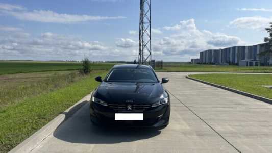 Peugeot 508 II, 2021, пробег 107000 км