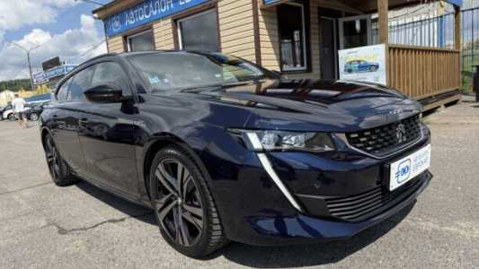 Peugeot 508 II, 2021, пробег 111970 км