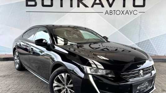 Peugeot 508 II, 2021, пробег 116000 км