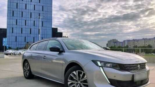 Peugeot 508 II, 2021, пробег 116500 км
