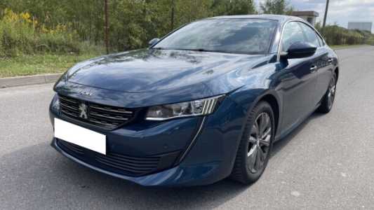 Peugeot 508 II, 2021, пробег 118000 км