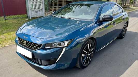 Peugeot 508 II, 2021, пробег 124000 км