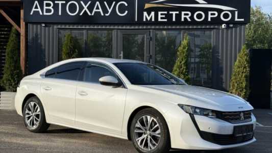 Peugeot 508 II, 2021, пробег 125000 км