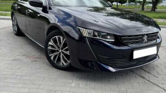 Peugeot 508 II, 2021, пробег 130000 км