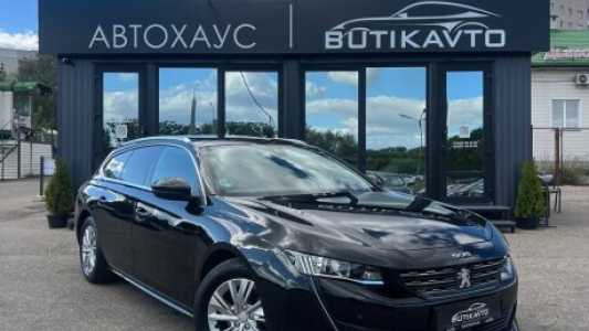Peugeot 508 II, 2021, пробег 131700 км