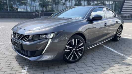 Peugeot 508 II, 2021, пробег 132000 км