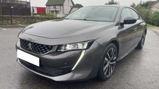 Peugeot 508 II, 2021, пробег 132000 км