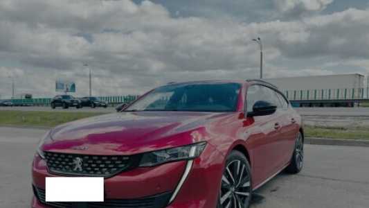 Peugeot 508 II, 2021, пробег 135456 км