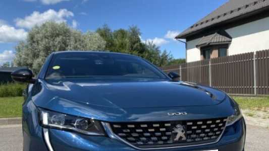 Peugeot 508 II, 2021, пробег 137000 км